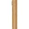 Ekena Millwork Traditional Slat Rough Sawn Bracket w/ Offset Brace, Western Red Cedar, 8"W x 38"D x 44"H BKT0806X38X44TRA06RWR - alternate 2